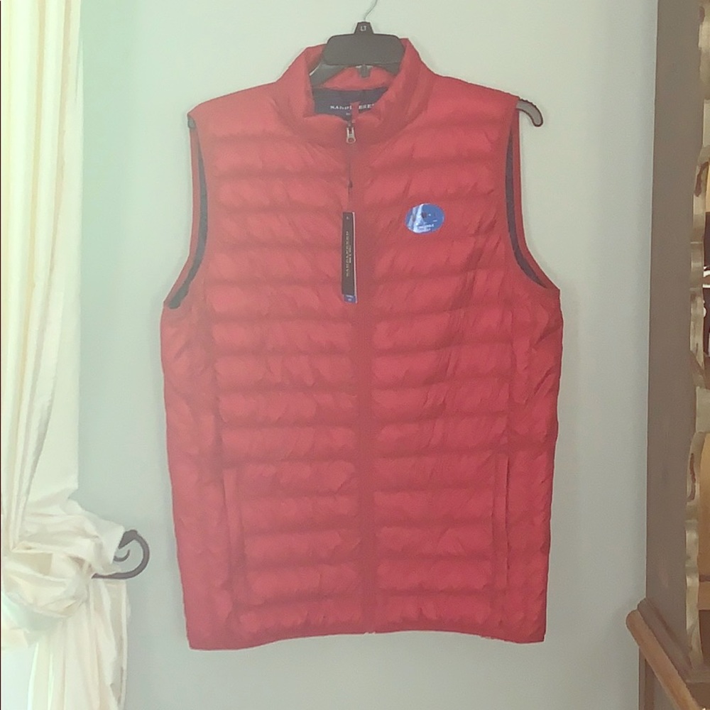 New Saddlebred packable vest